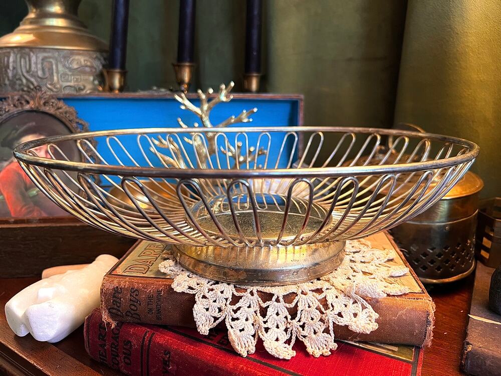 Silverplate Basket/Bowl